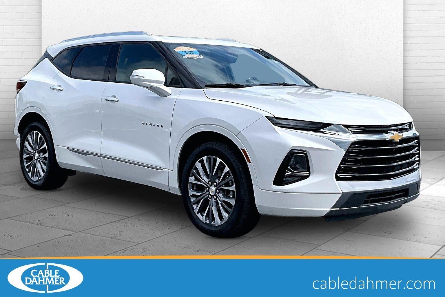 2021 Chevrolet Blazer Premier