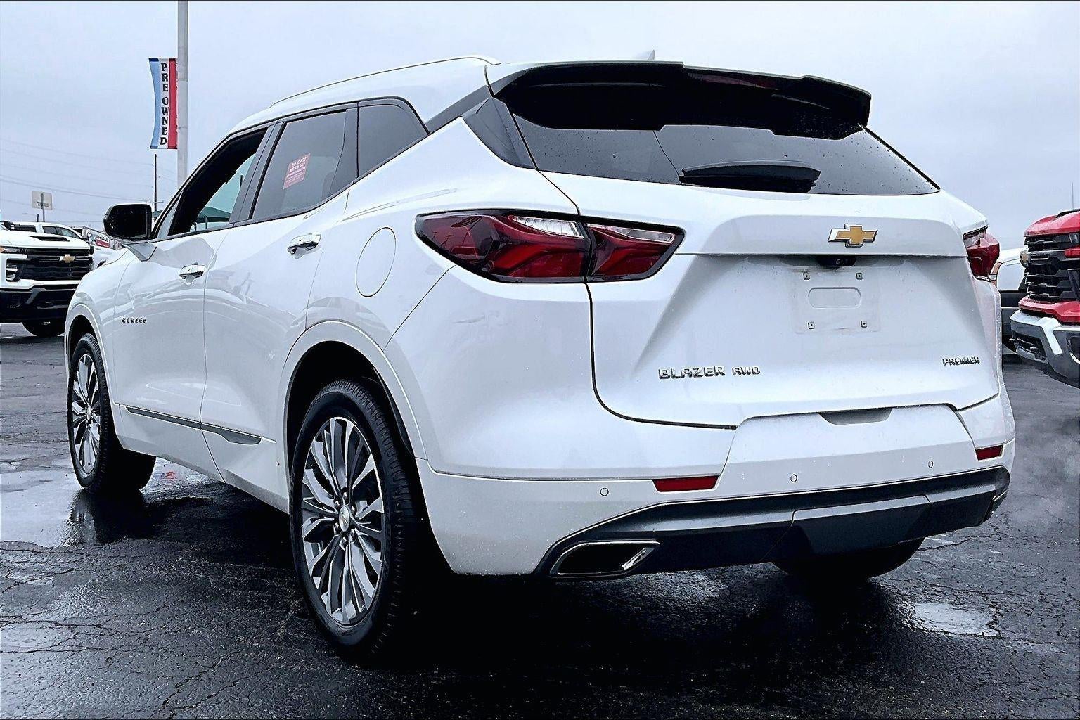 2021 Chevrolet Blazer Premier