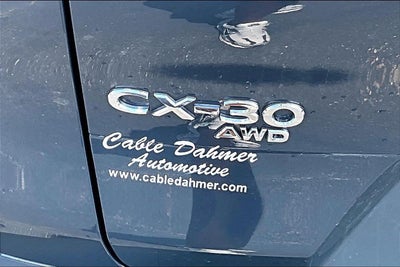 2023 Mazda Mazda CX-30 2.5 S Carbon Edition