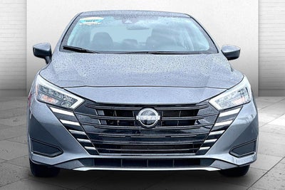 2025 Nissan Versa SV