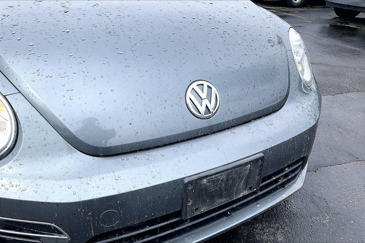 2014 Volkswagen Beetle 2.0T Turbo R-Line