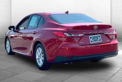 2025 Toyota Camry LE