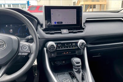 2025 Toyota RAV4 Hybrid LE