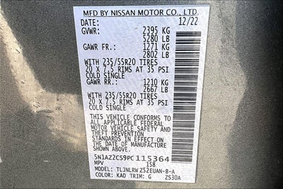 2023 Nissan Murano SL