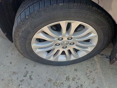 2015 Toyota Sienna XLE