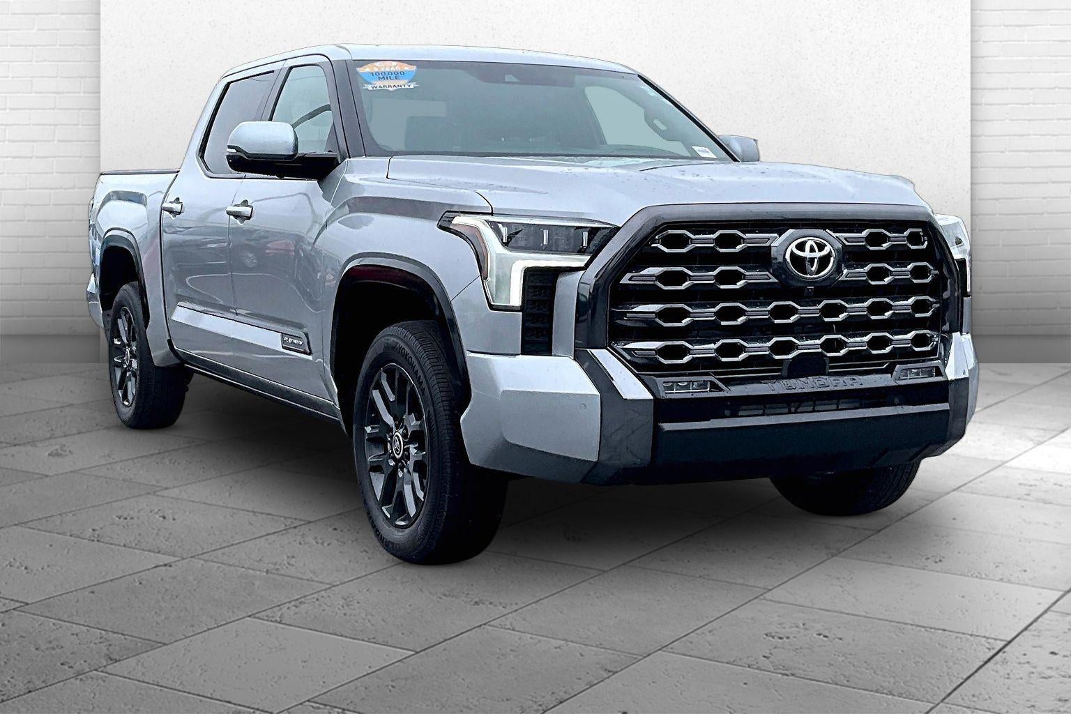 2024 Toyota Tundra 4WD Platinum