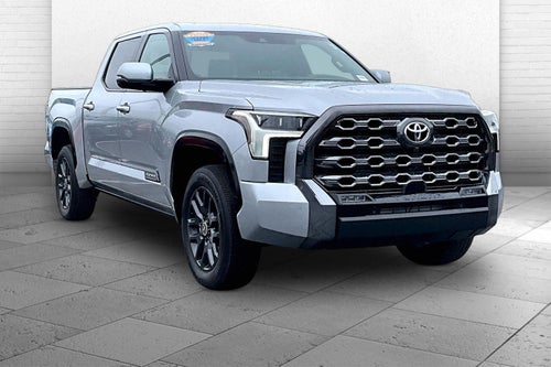 2024 Toyota Tundra 4WD Platinum