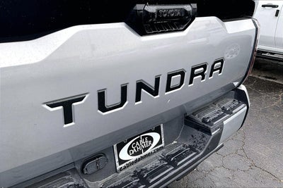 2025 Toyota Tundra 4WD Platinum