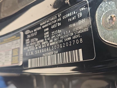 2018 Kia Optima EX