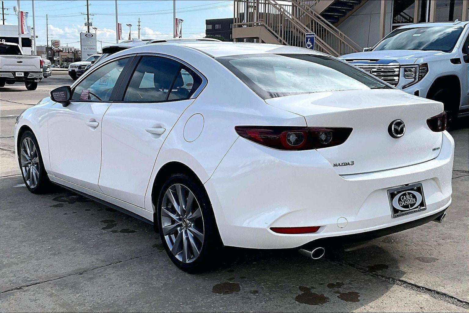 2025 Mazda Mazda3 Sedan 2.5 S Preferred