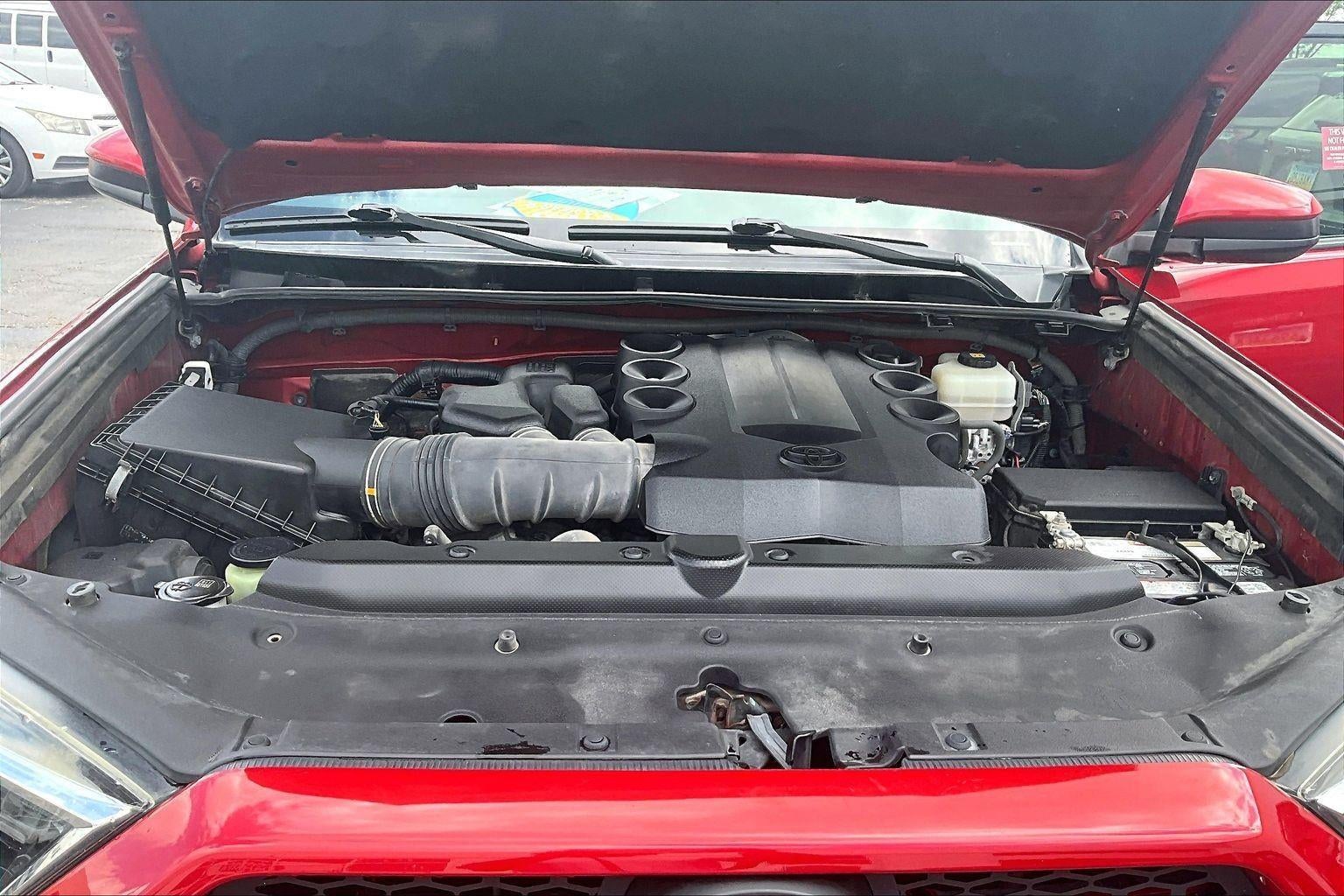 2018 Toyota 4Runner SR5