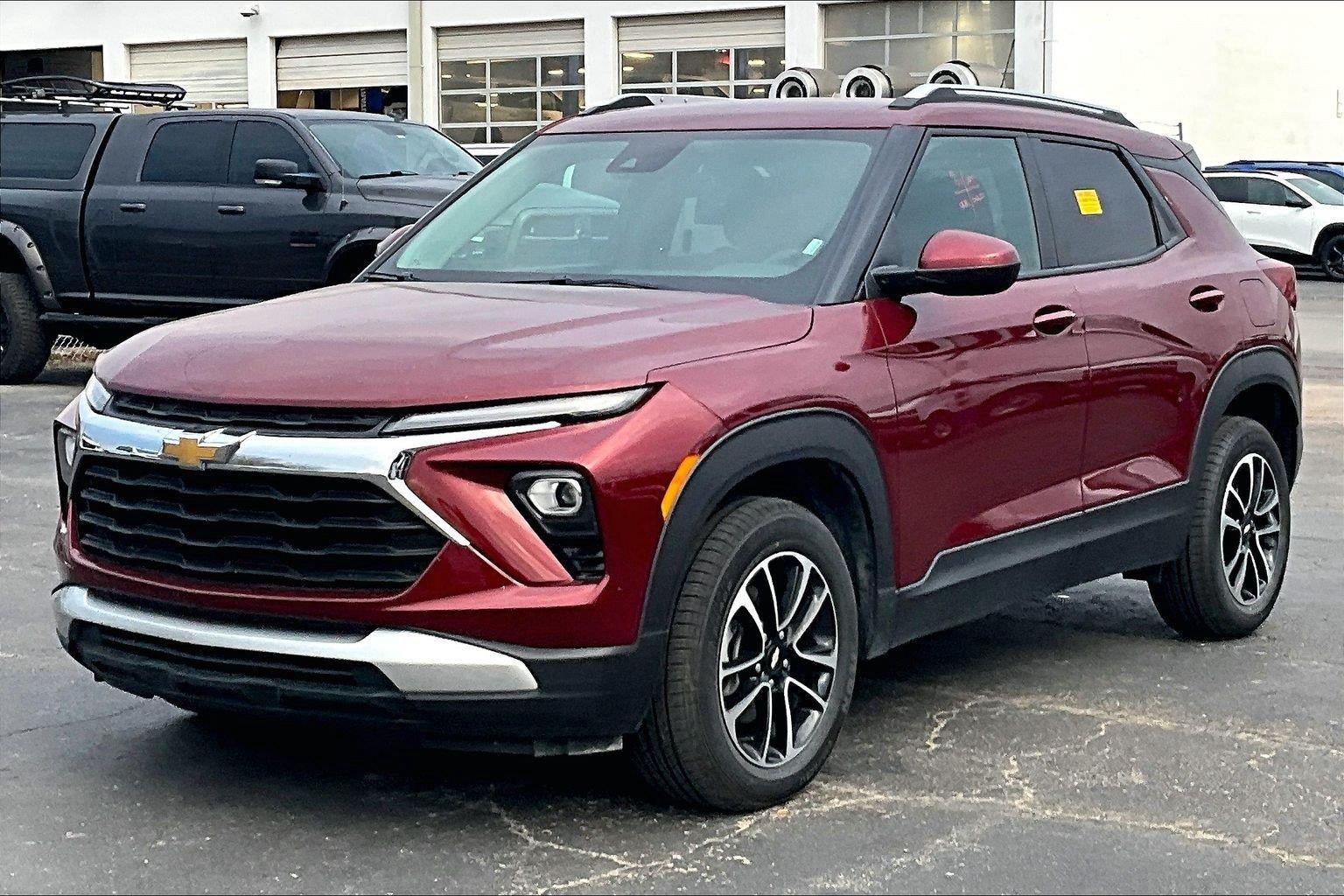 2025 Chevrolet Trailblazer LT