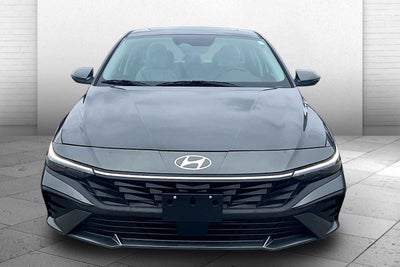 2025 Hyundai Elantra Limited