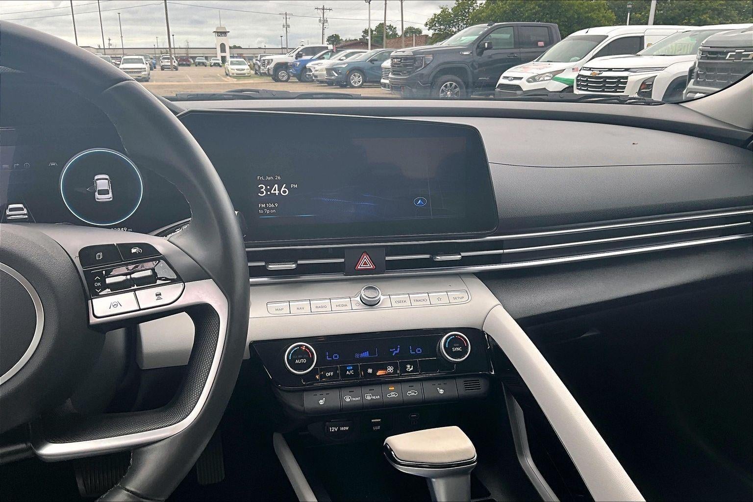 2025 Hyundai Elantra Limited