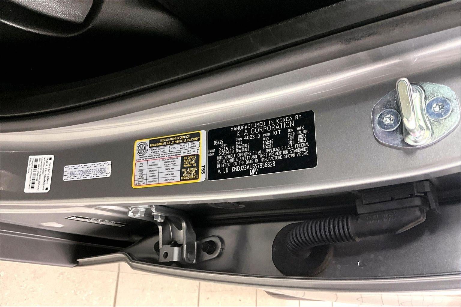 2025 Kia Soul LX