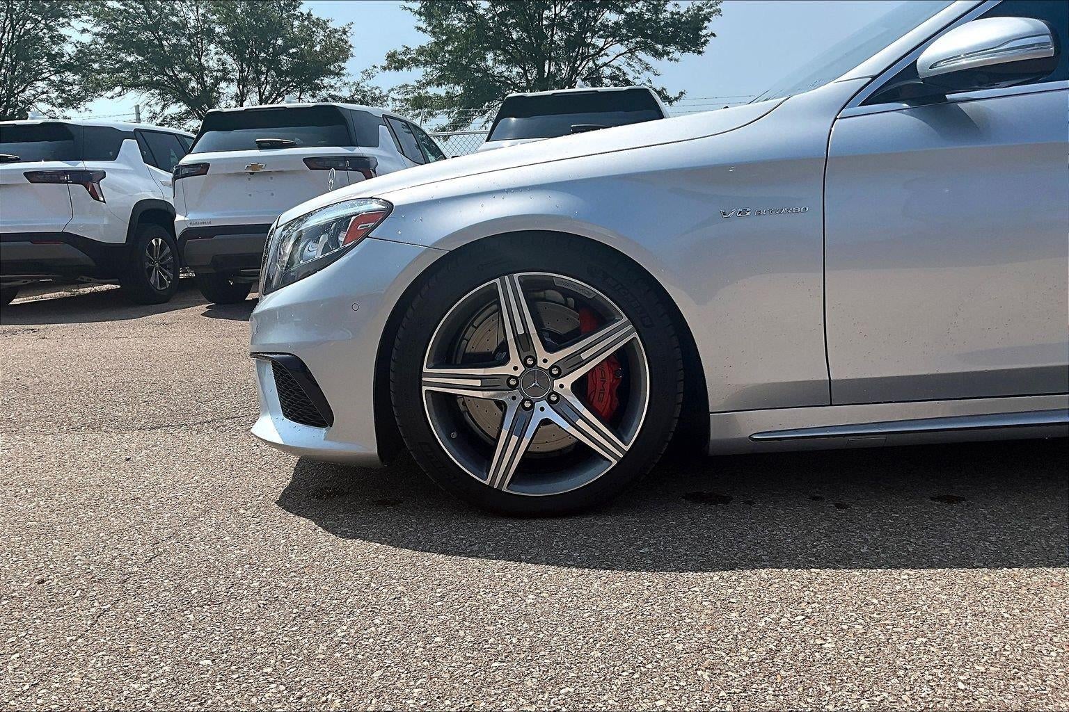 2017 Mercedes-Benz S-Class AMG® S 63