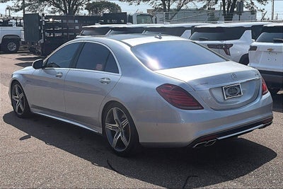2017 Mercedes-Benz S-Class AMG® S 63