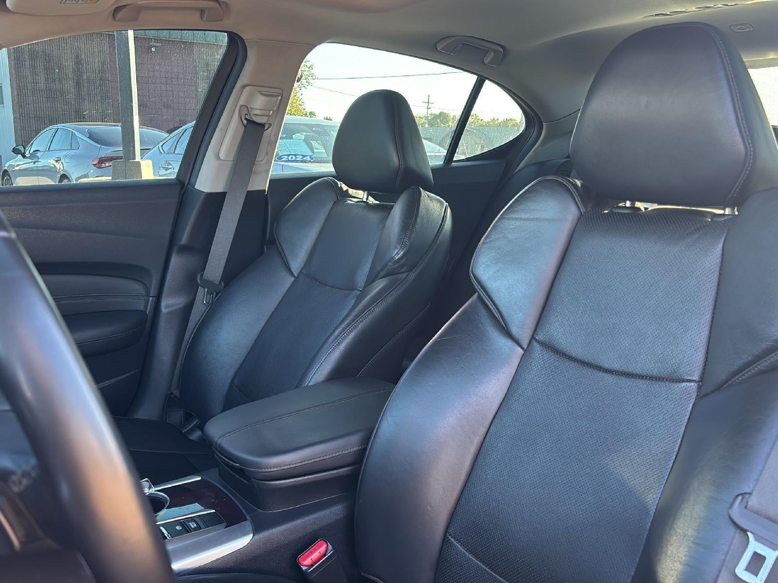 2015 Acura TLX V6 Advance