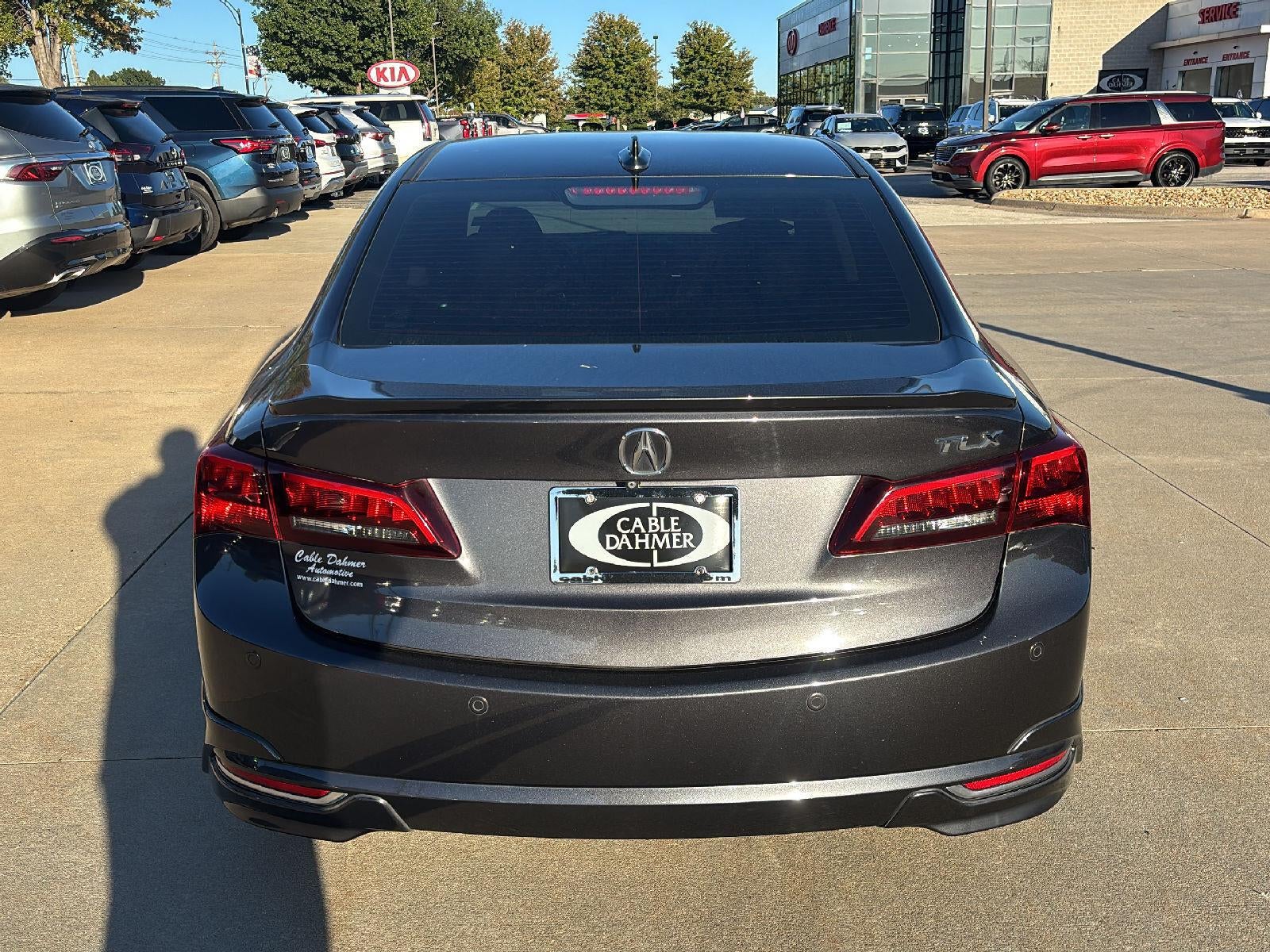 2015 Acura TLX V6 Advance