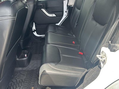 2016 Jeep Wrangler Unlimited Rubicon Hard Rock