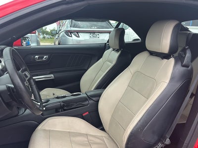 2016 Ford Mustang EcoBoost Premium