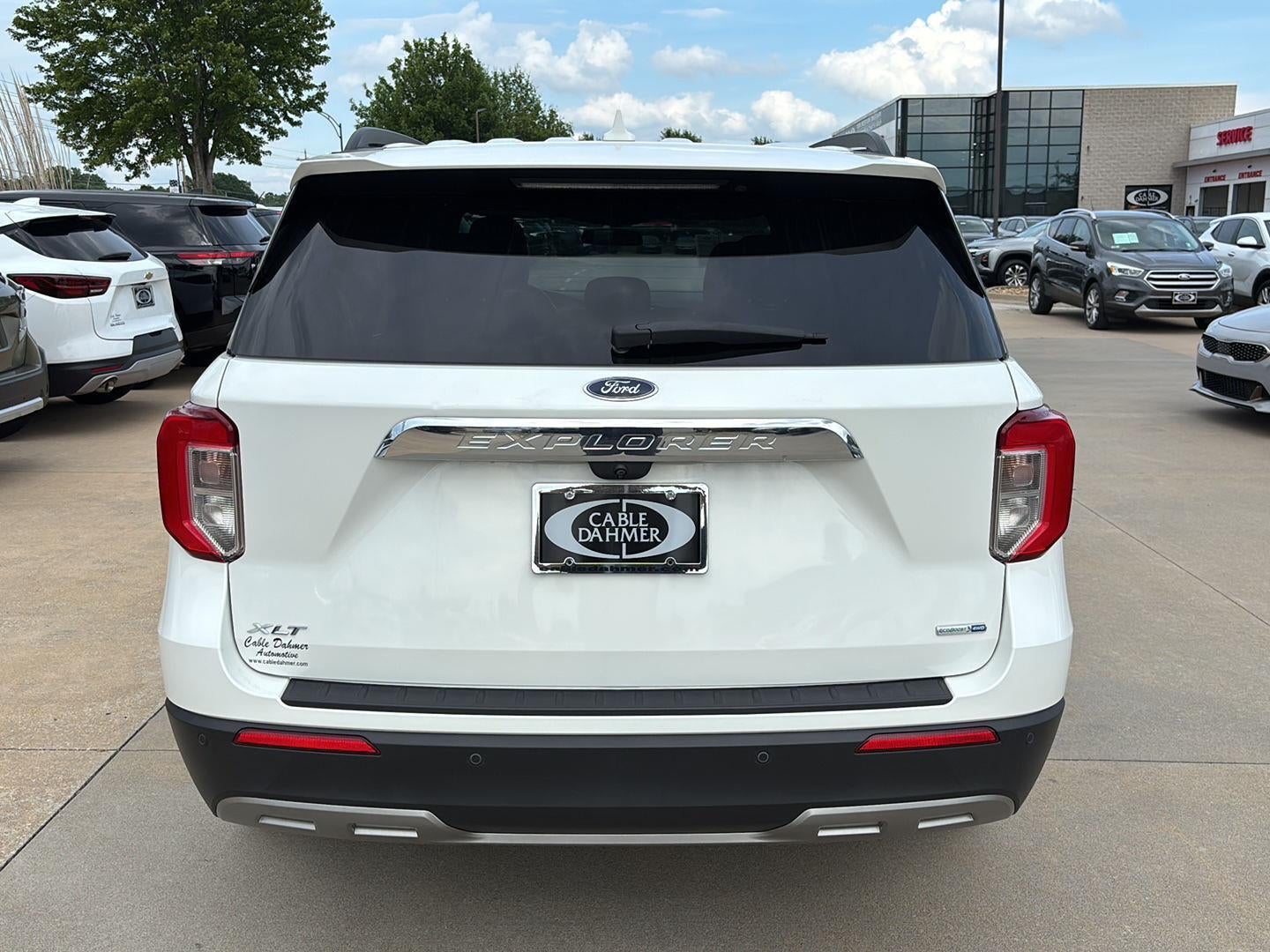 2020 Ford Explorer XLT