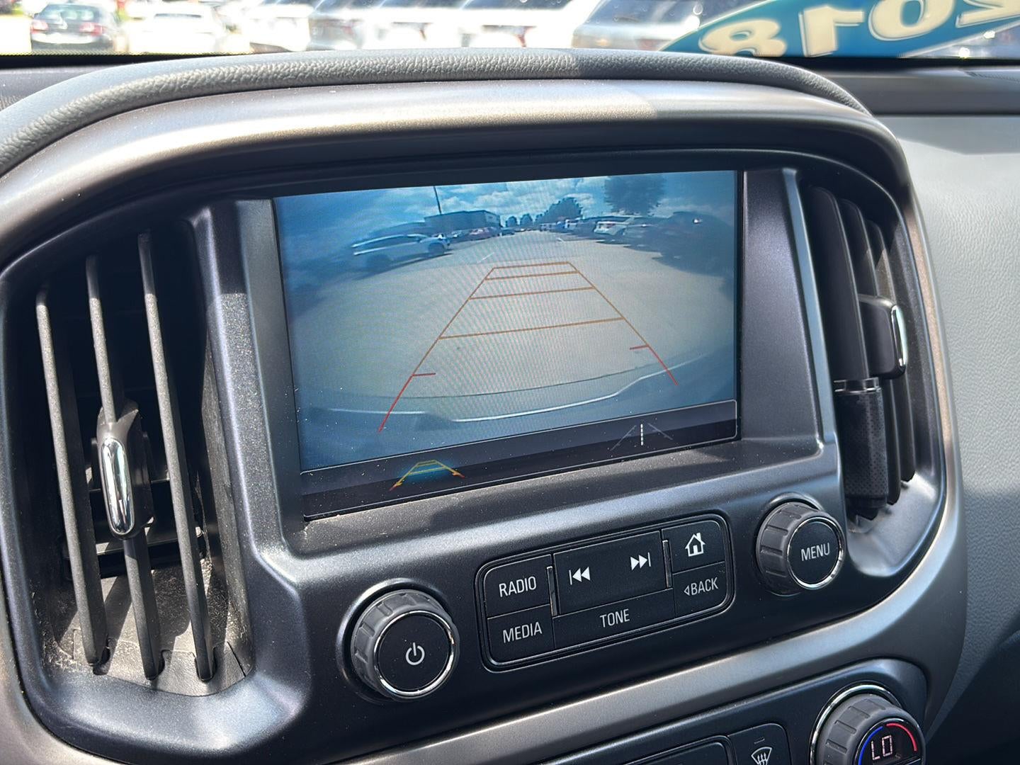 2018 CHEVROLET TRUCK COLORADO 4WD Z71