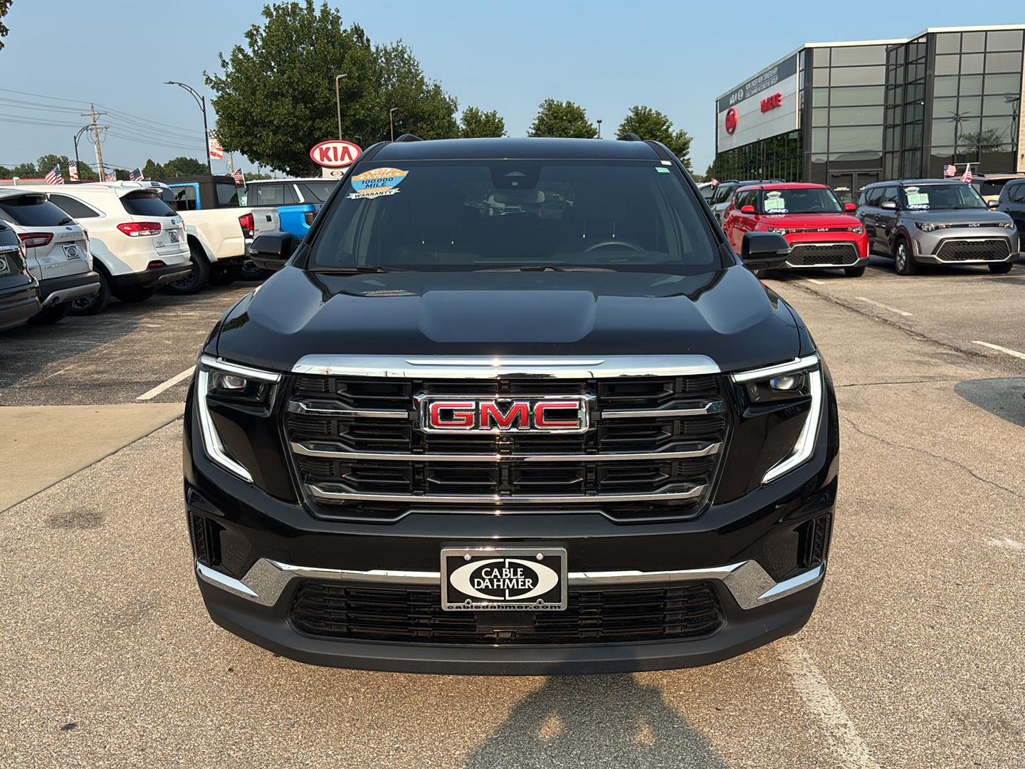 2025 GMC Acadia AWD Elevation