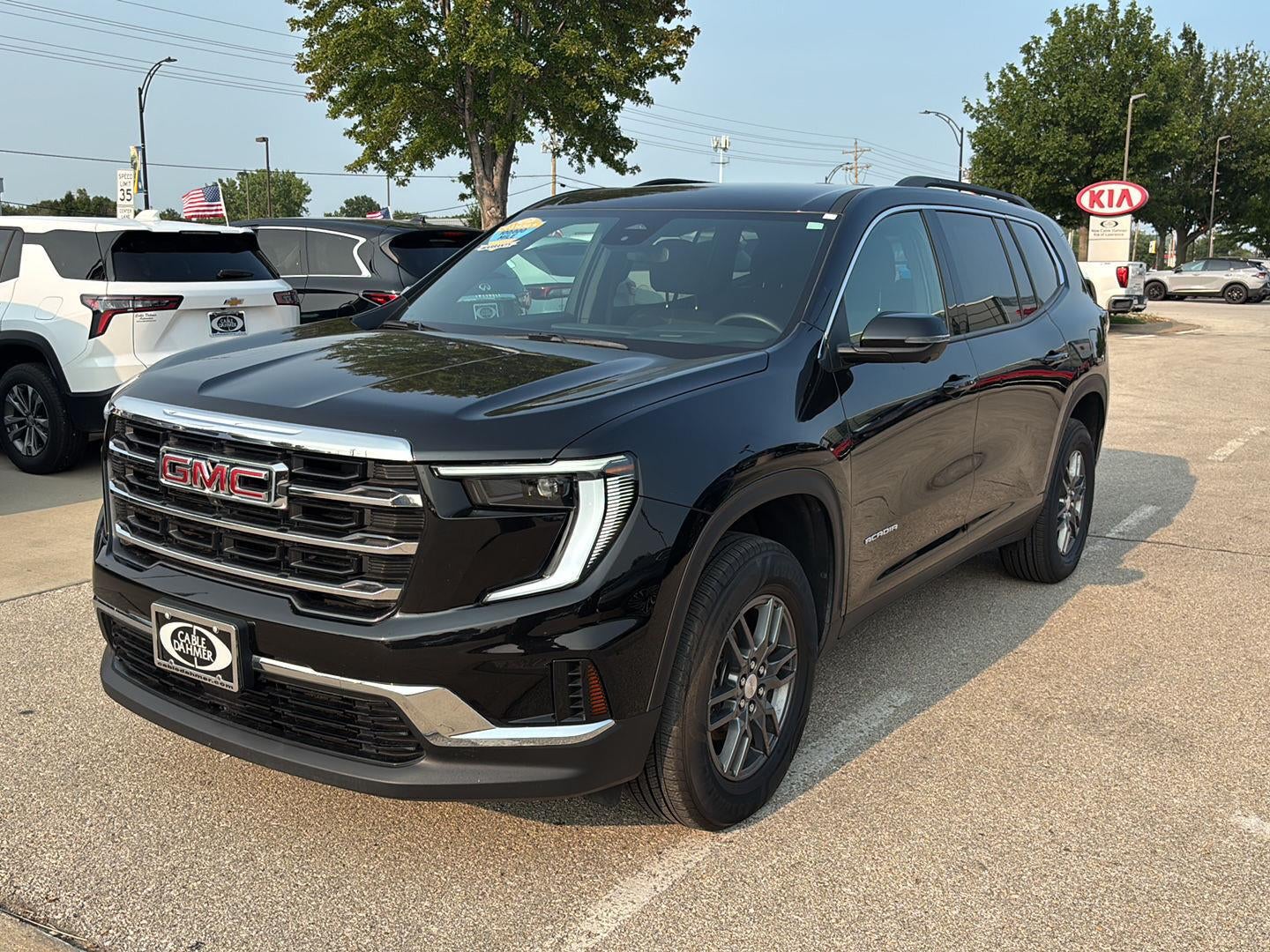 2025 GMC Acadia AWD Elevation