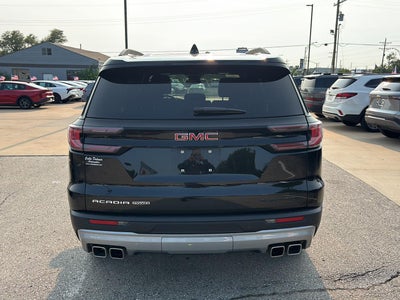 2025 GMC Acadia AWD Elevation