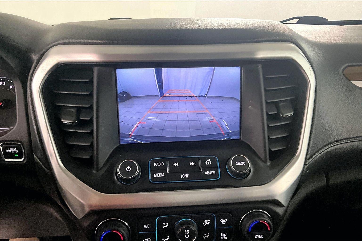 2017 GMC Acadia SLE