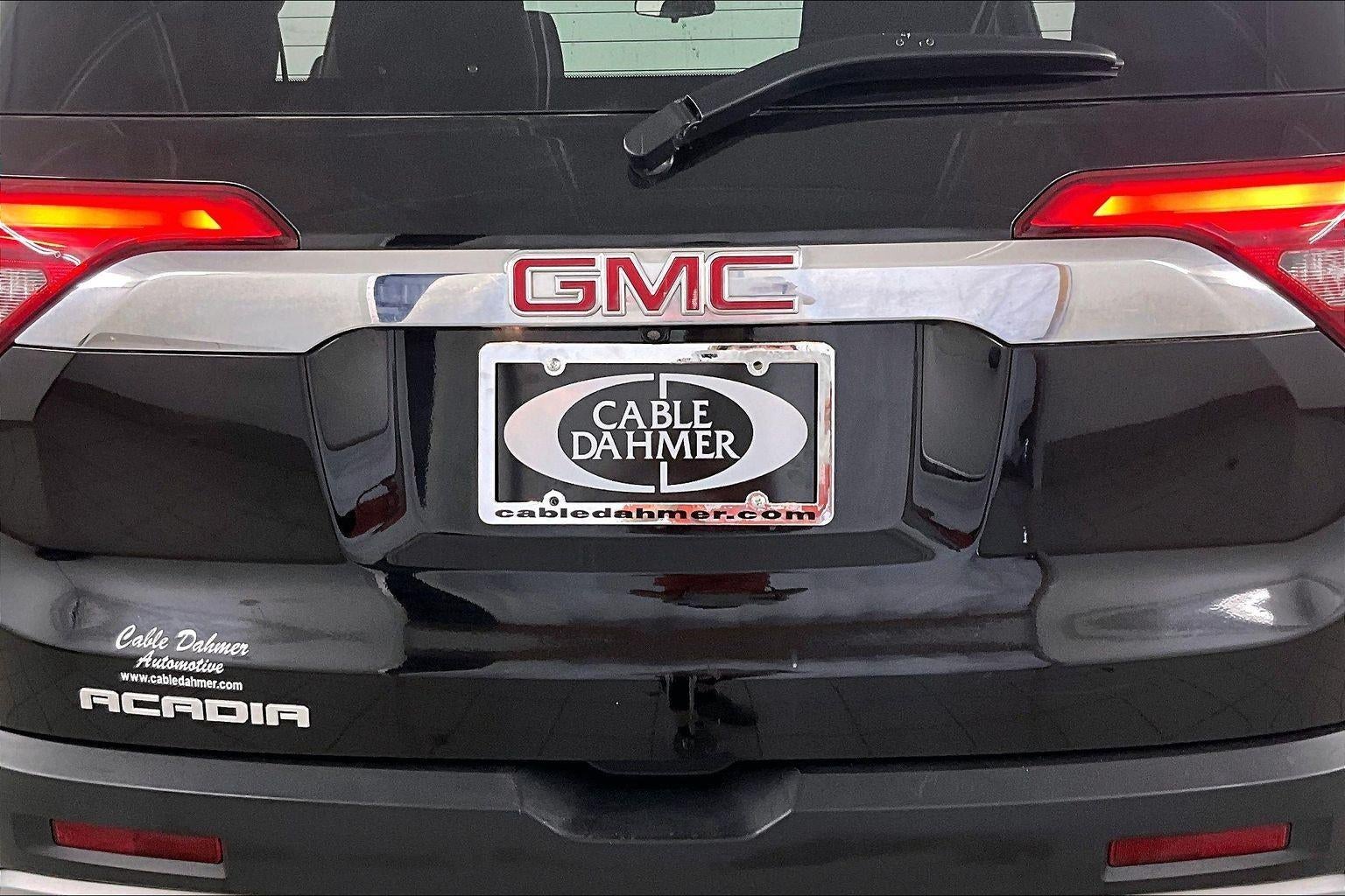2017 GMC Acadia SLE