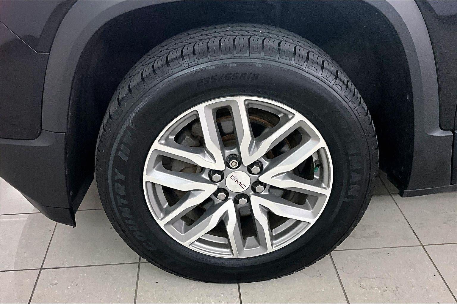 2017 GMC Acadia SLE