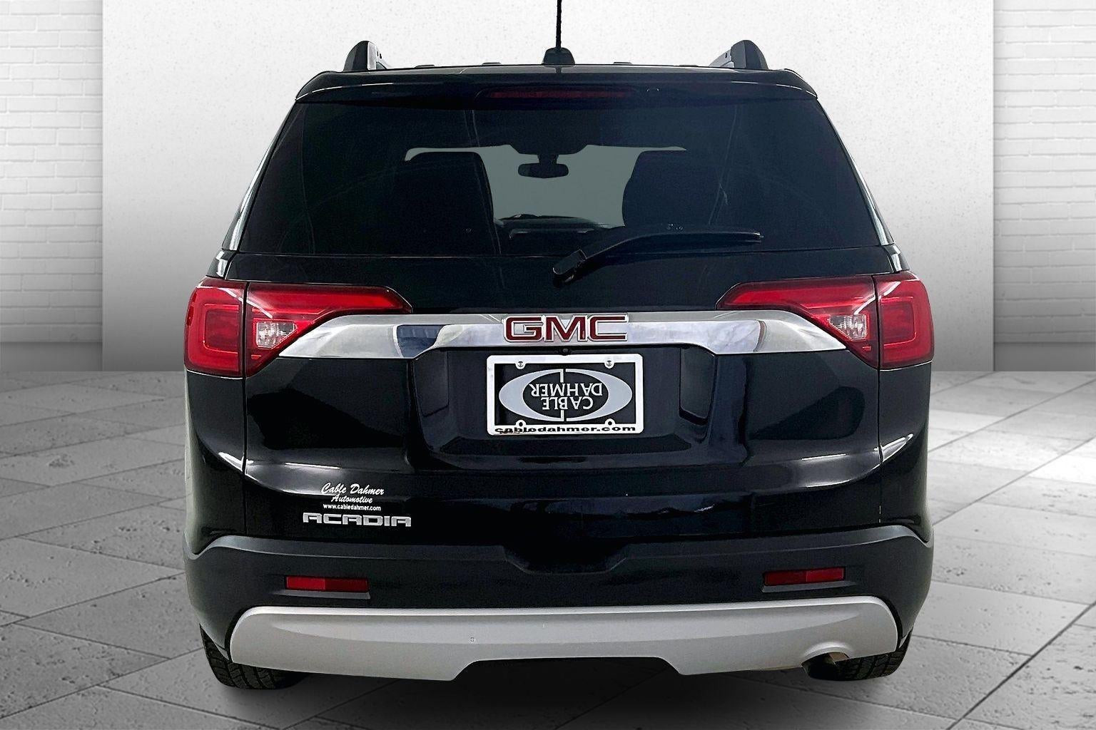 2017 GMC Acadia SLE