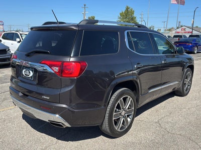 2018 GMC Acadia Denali