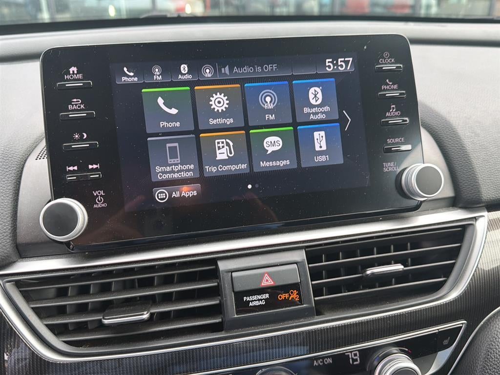 2022 Honda ACCORD SEDAN SPORT SE