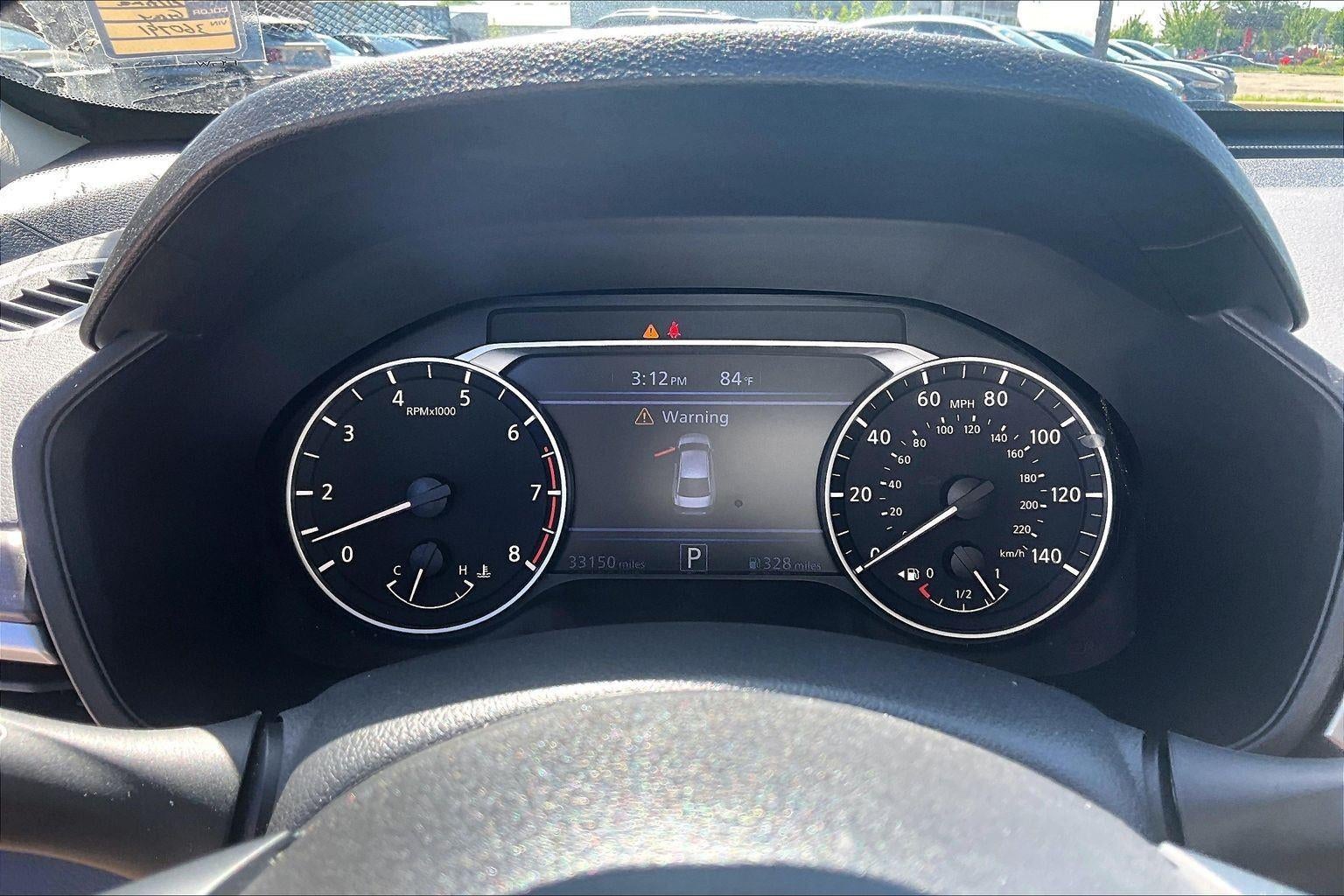 2025 Nissan Altima SV