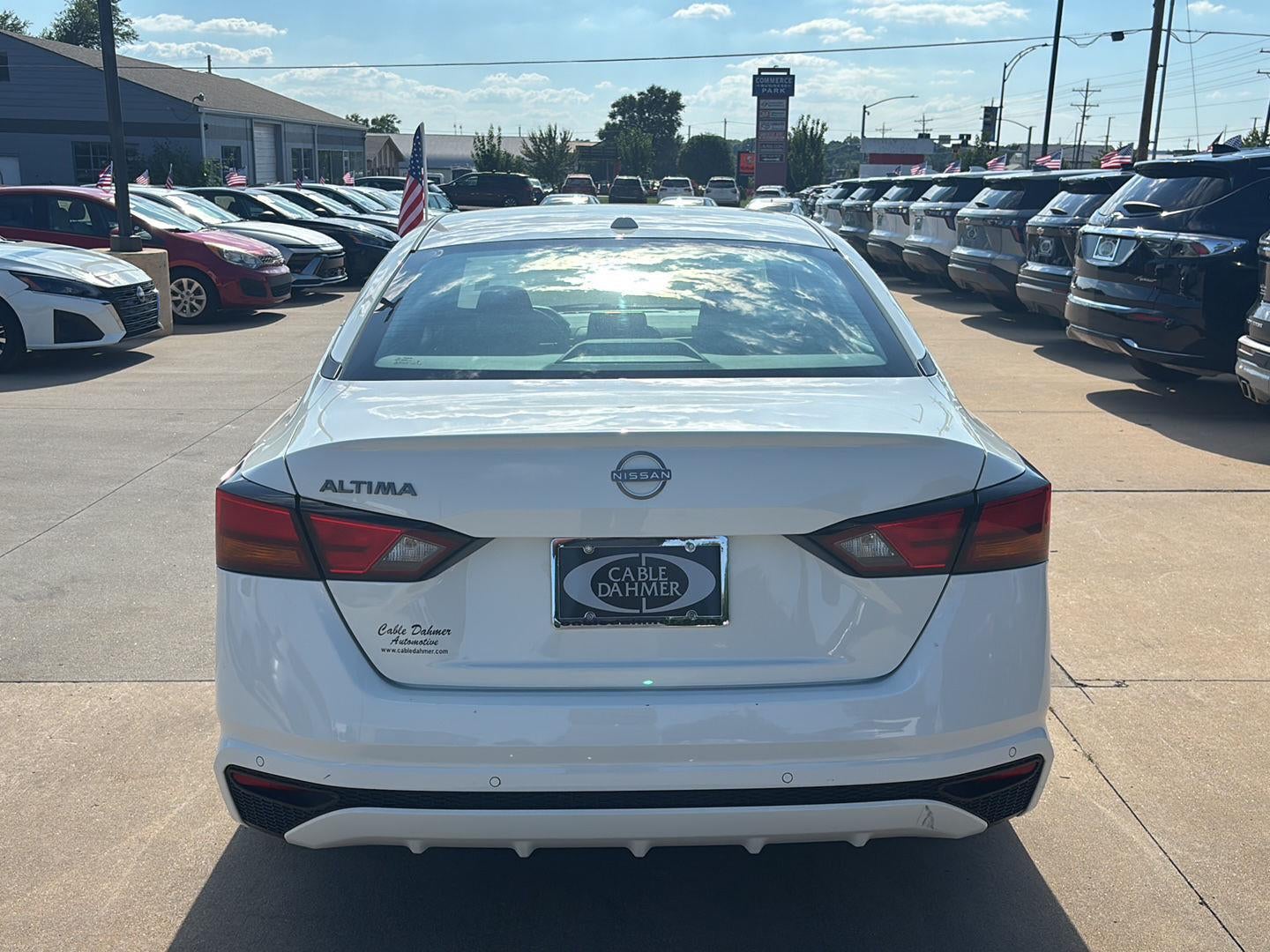 2025 Nissan Altima SV