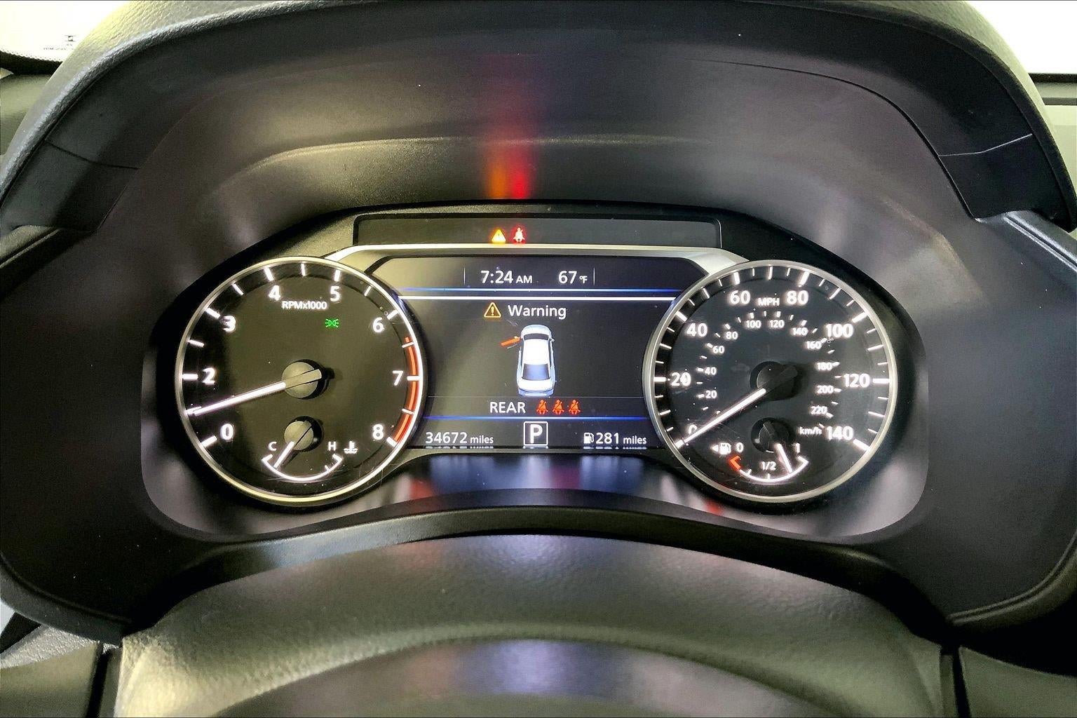 2025 Nissan Altima SV
