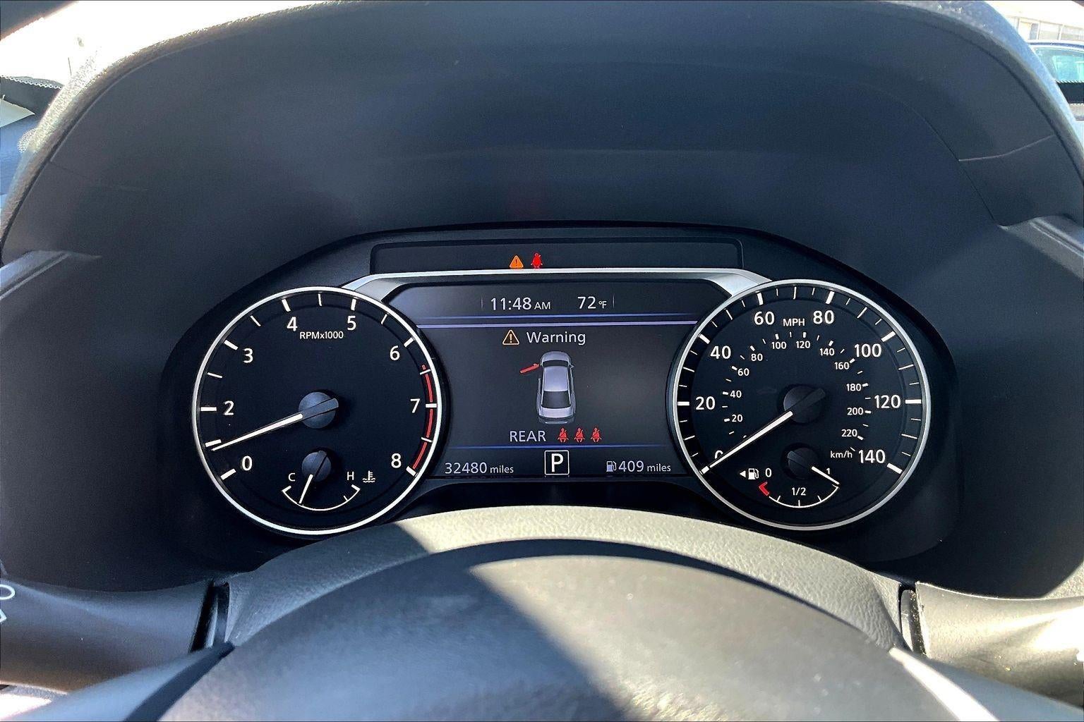 2025 Nissan Altima SV