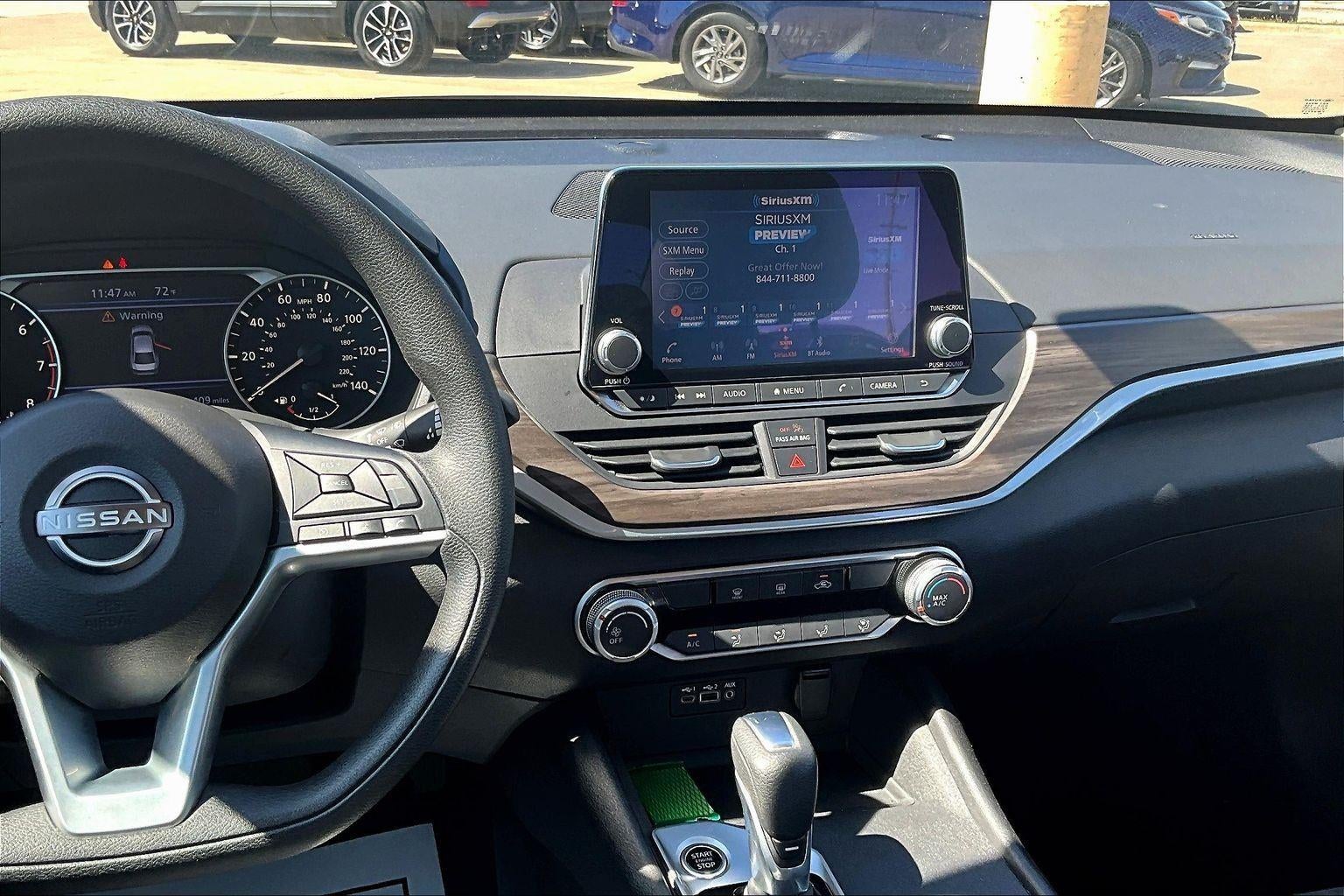 2025 Nissan Altima SV