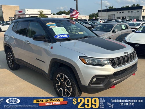 2025 Jeep Compass Trailhawk
