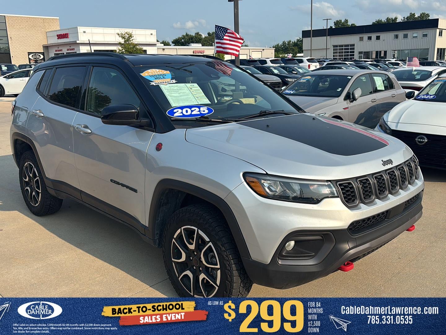 2025 Jeep Compass Trailhawk