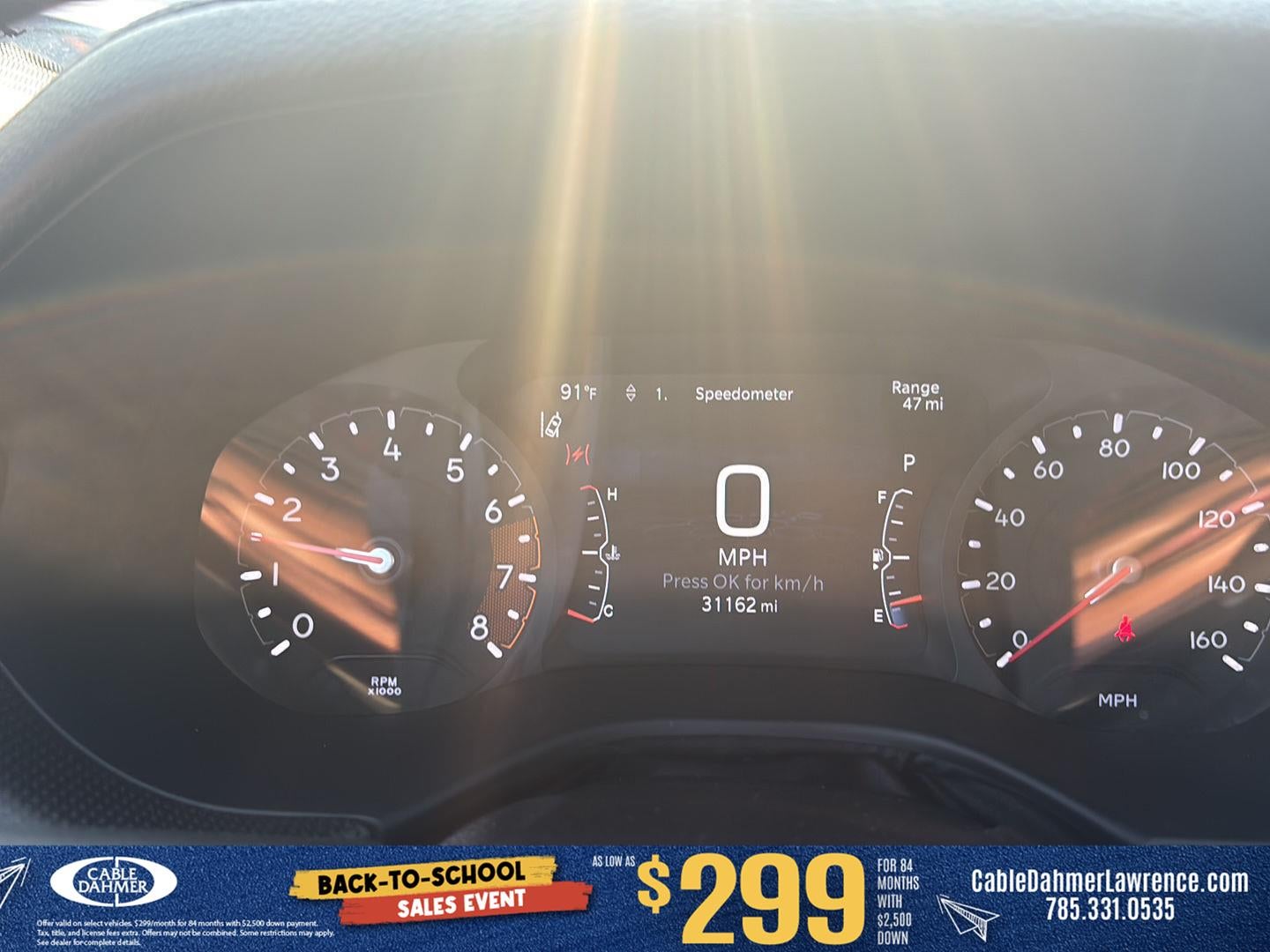 2025 Jeep Compass Trailhawk