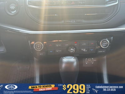 2025 Jeep Compass Trailhawk