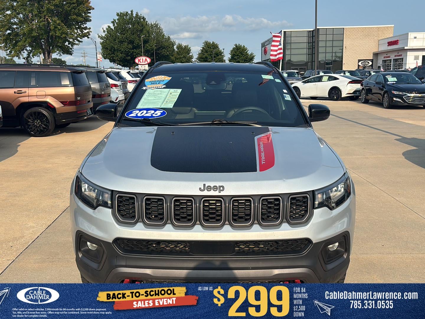 2025 Jeep Compass Trailhawk