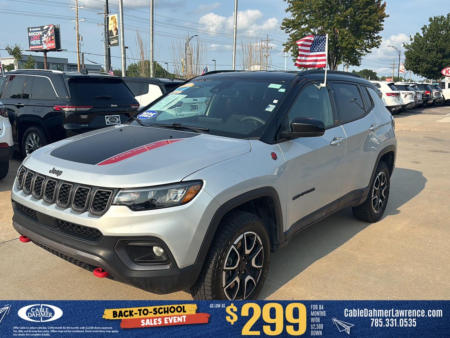 2025 Jeep Compass Trailhawk