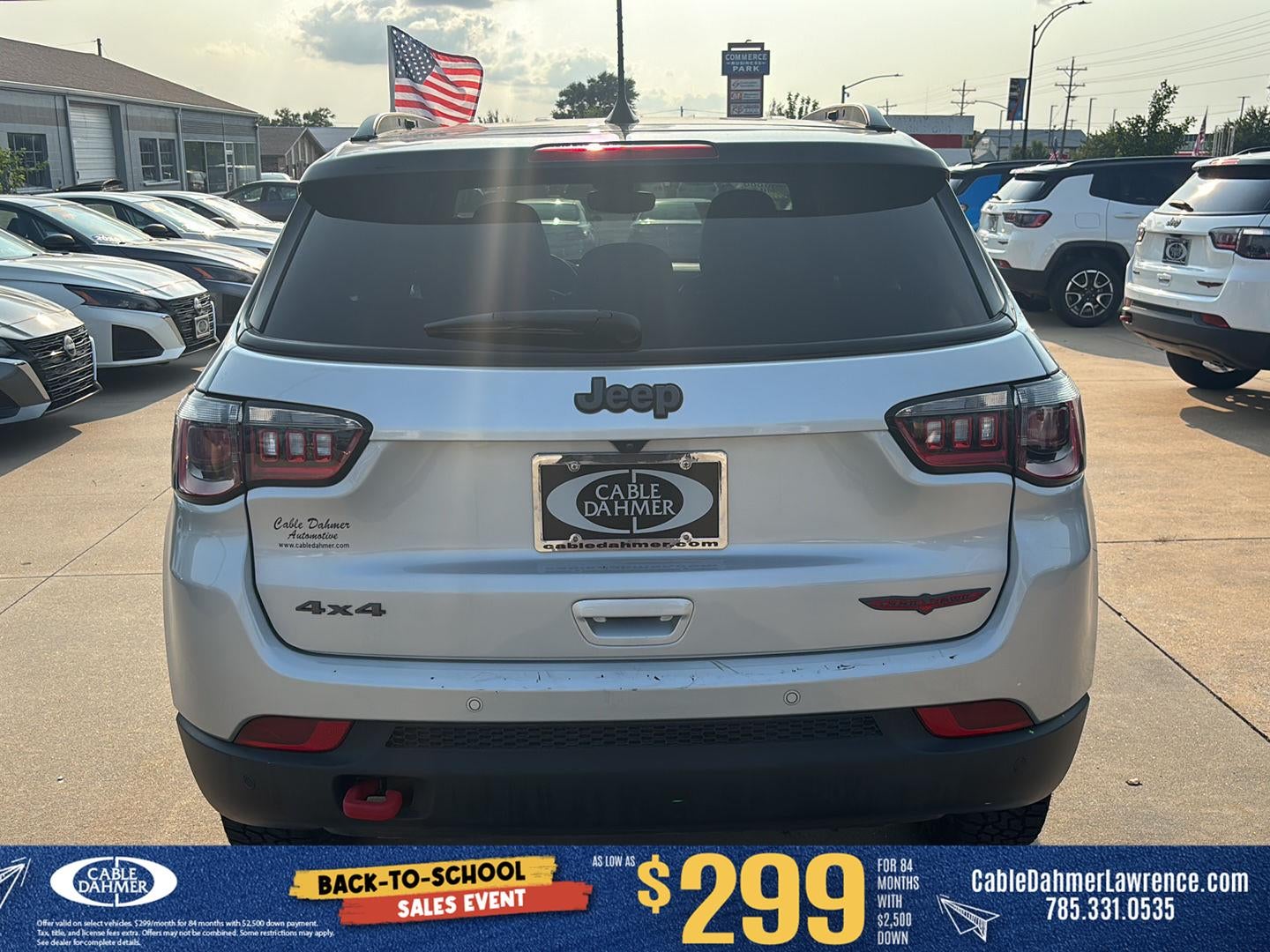 2025 Jeep Compass Trailhawk