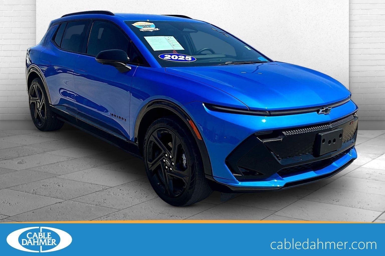 2025 Chevrolet Equinox EV RS