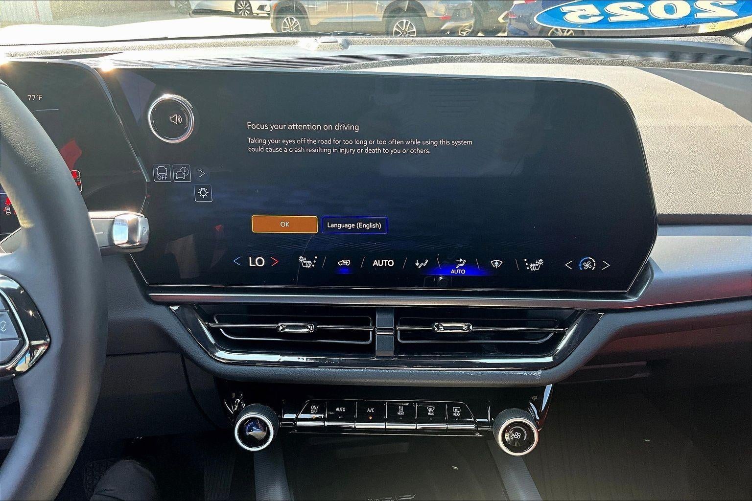 2025 Chevrolet Equinox EV RS